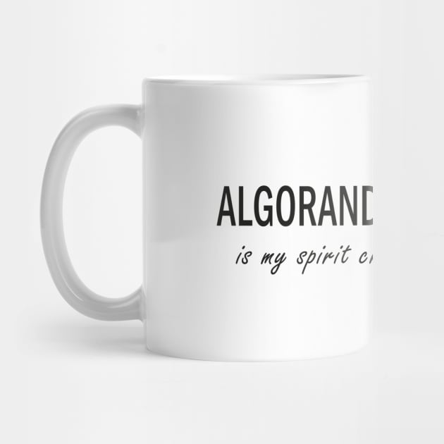 Algorand is my Spirit Crypto by olivergraham